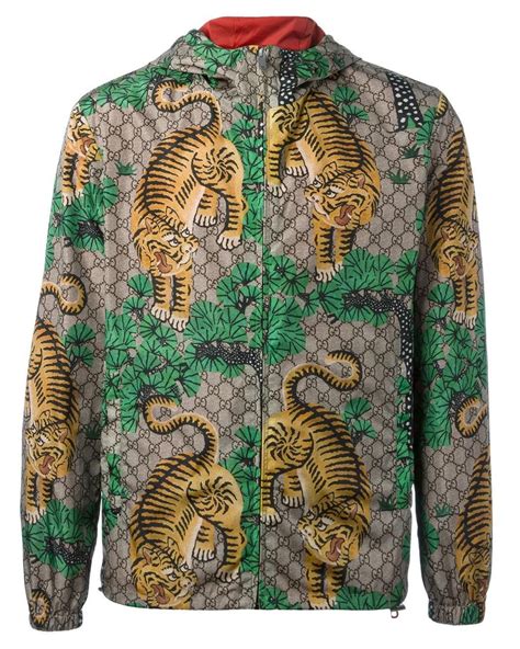 green gucci tiger twilly|gucci tiger jacket.